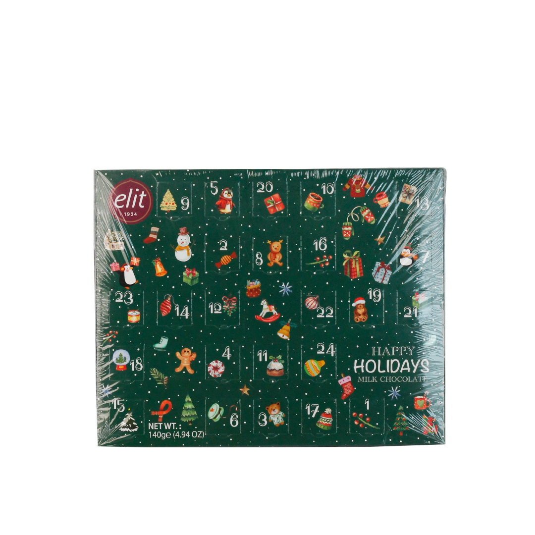Yılbaşı Temalı Elit Çikolata EPK1 - 2